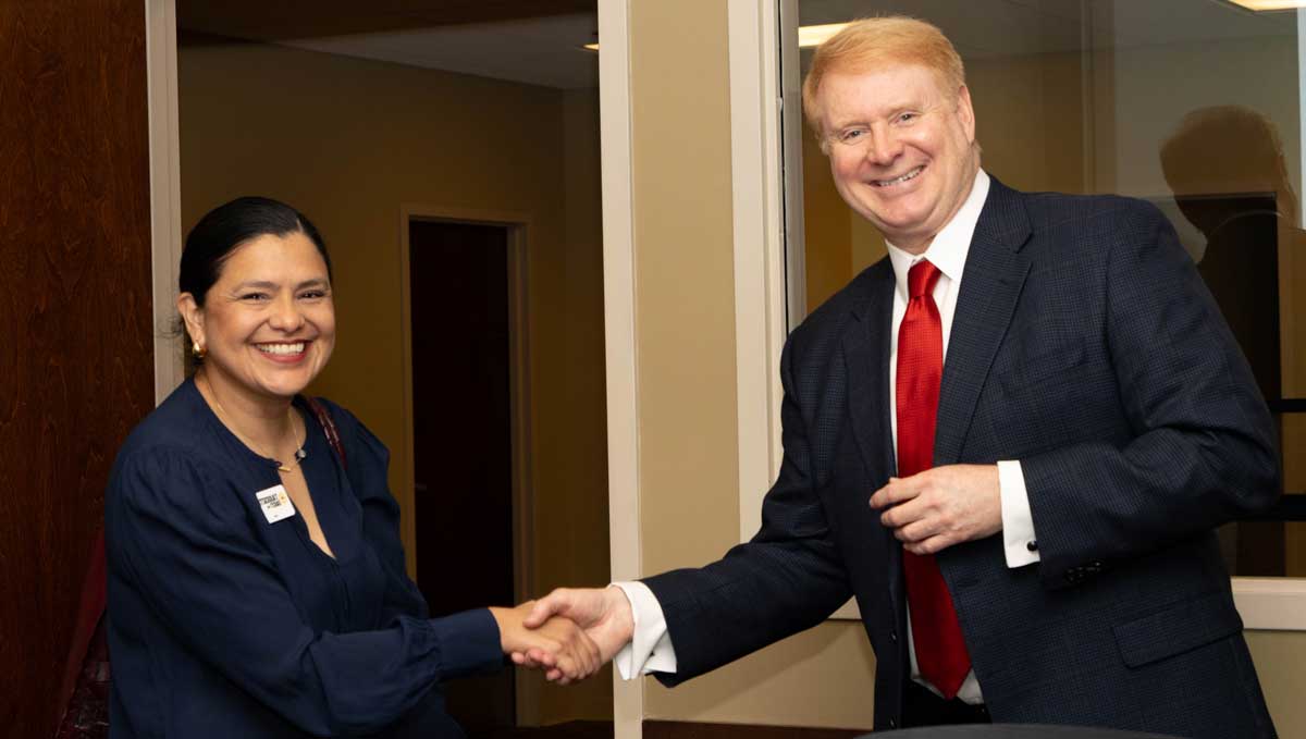 Montserrat Garibay Endorsed by Southern Regional Council of Carpenters with Government Affairs Director Gary Warren