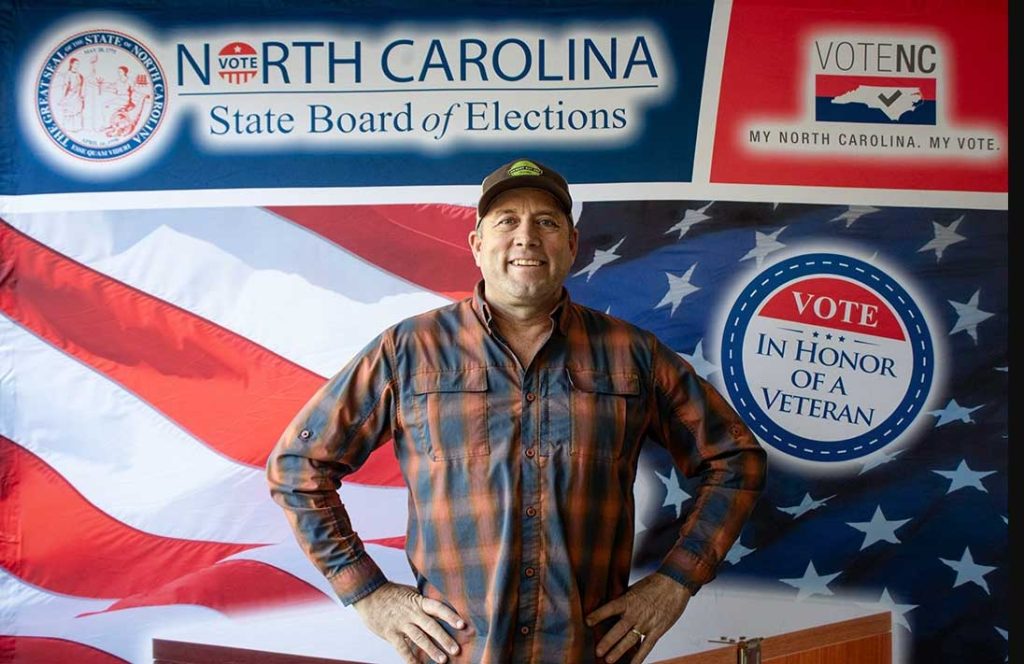 Jamie Ager for North Carolina's 11th Congressional District
