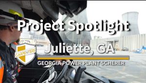 Georgia Power Plant Scherer in Juliette, GA