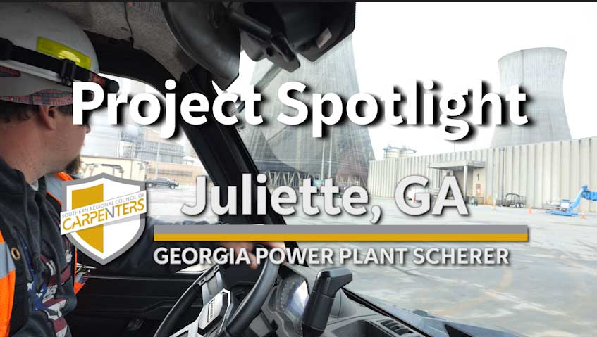 Georgia Power Plant Scherer in Juliette, GA