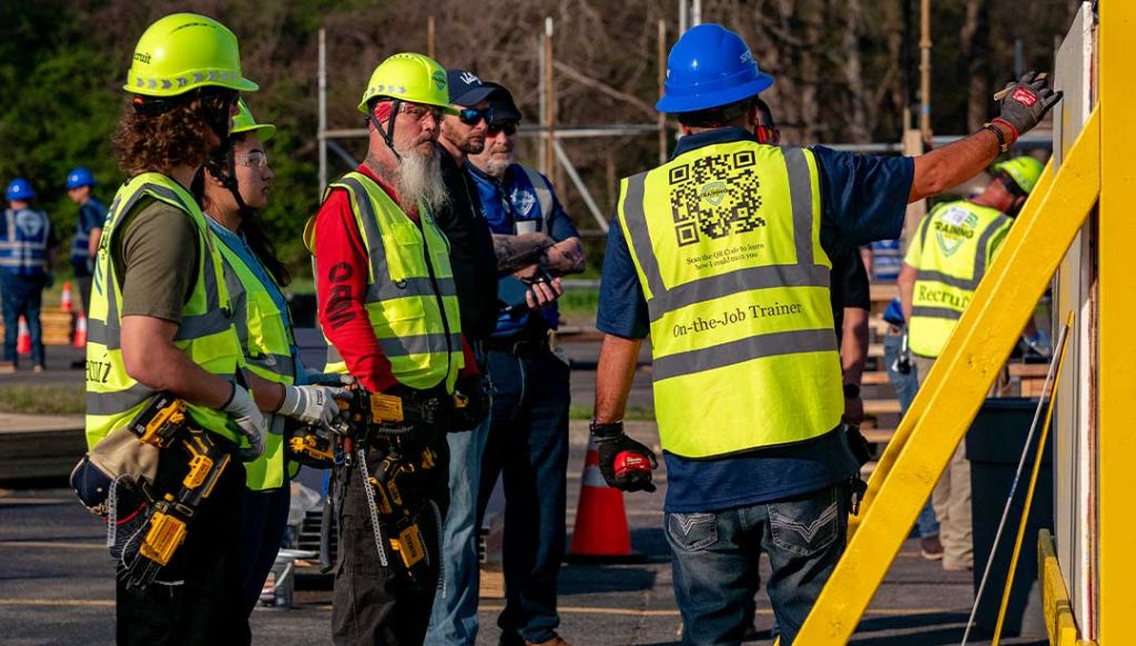 Nashville Southern District Training Trust Fund Skills Combine