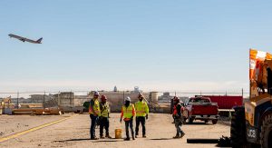 AMES Construction Project at CLT