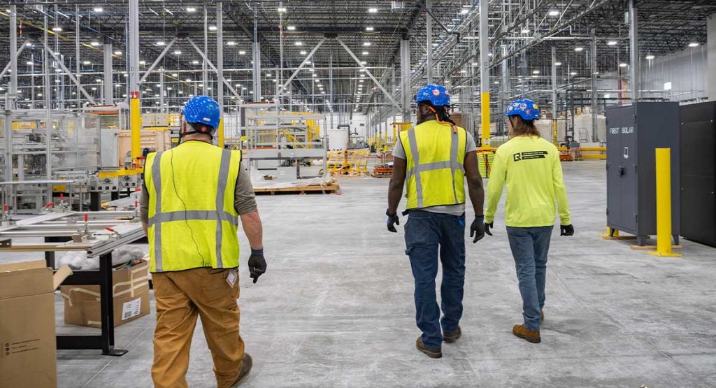 First Solar Millwrights